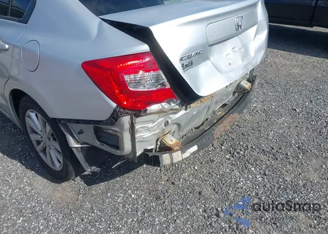 2012 Honda Civic Ex из США, поврежденный, VIN 2HGFB2F89CH602152